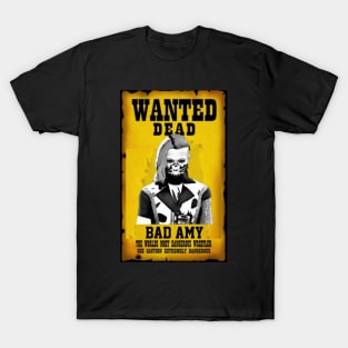BAD AMY ''WANTED'' T-Shirt